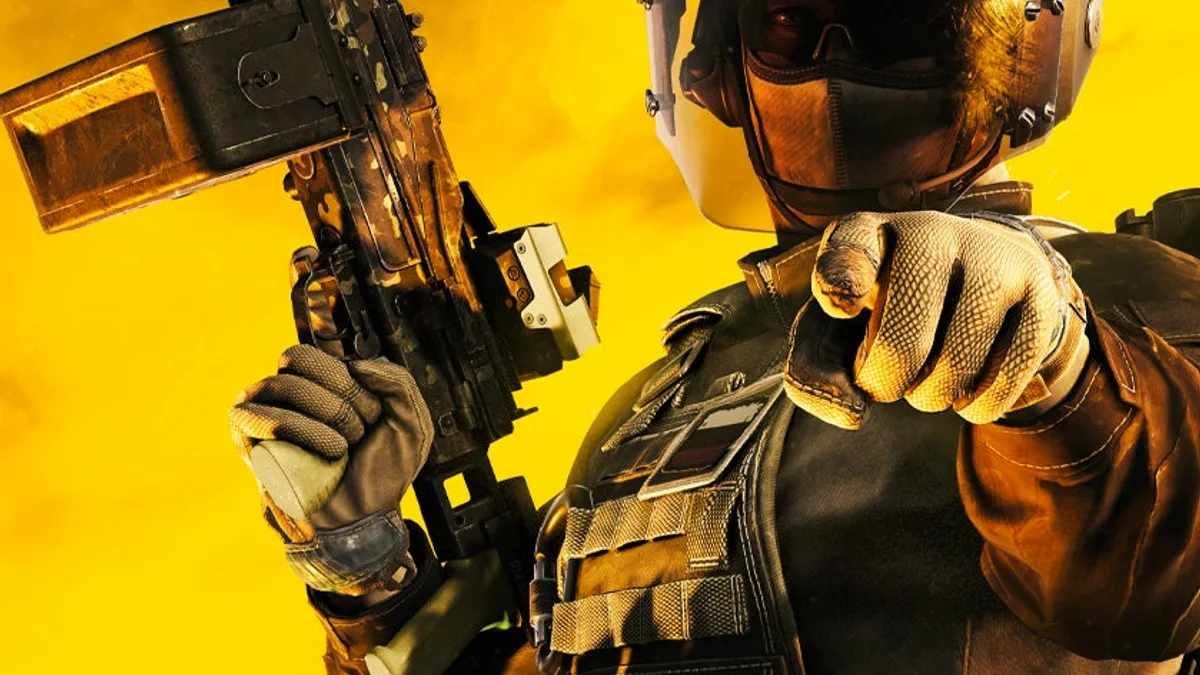Caliber gameplay screenshot from IGN showing combat and map pressure