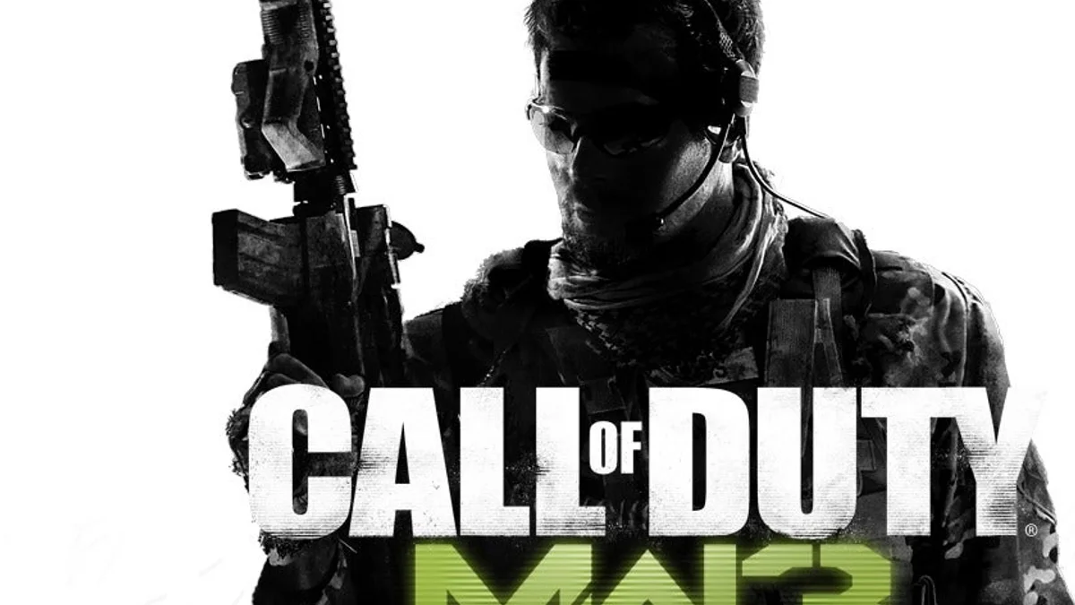 Call of Duty gameplay screenshot from IGN showing combat and map pressure