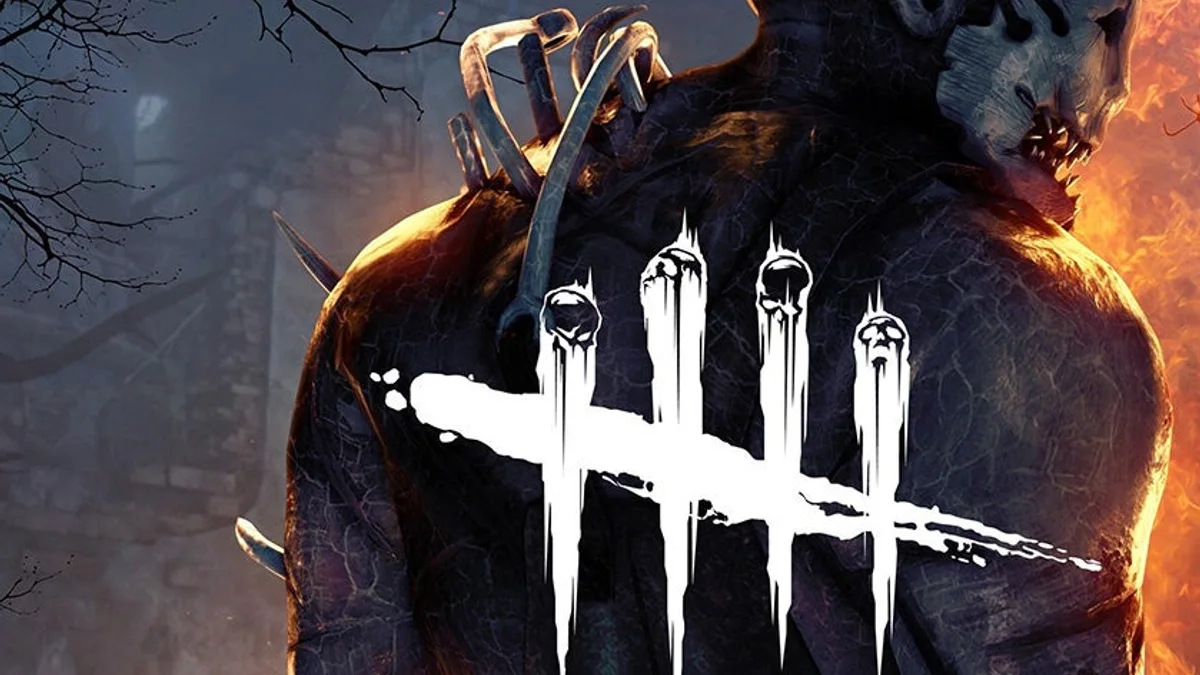 Dead by Daylight gameplay screenshot from IGN showing combat and map pressure