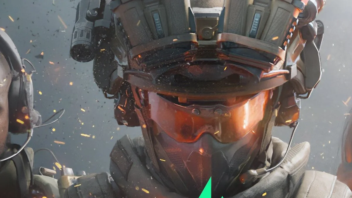 Delta Force gameplay screenshot from IGN showing combat and map pressure
