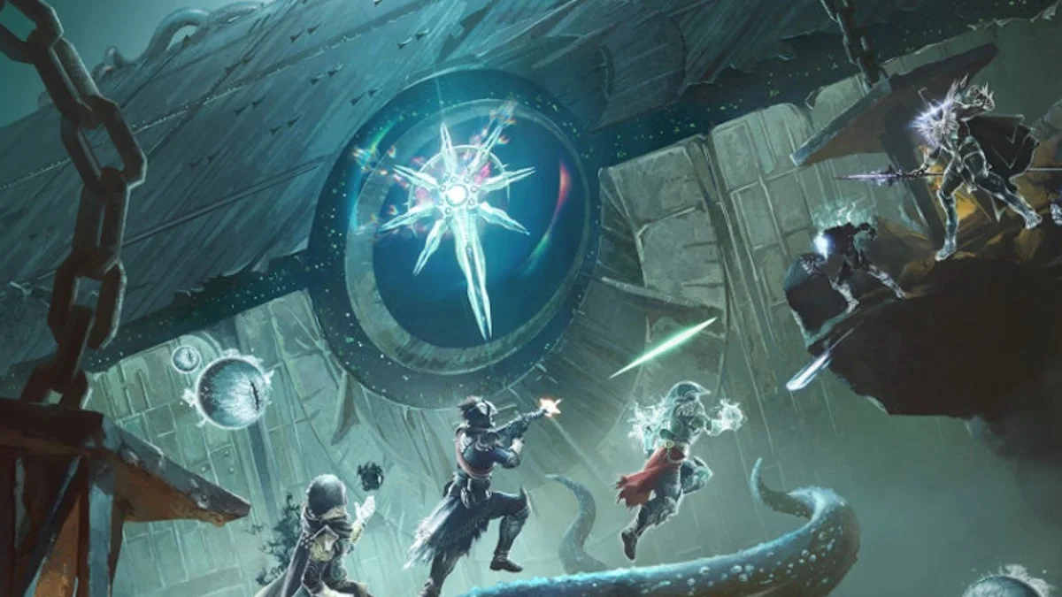 Destiny 2 gameplay screenshot from IGN showing combat and map pressure