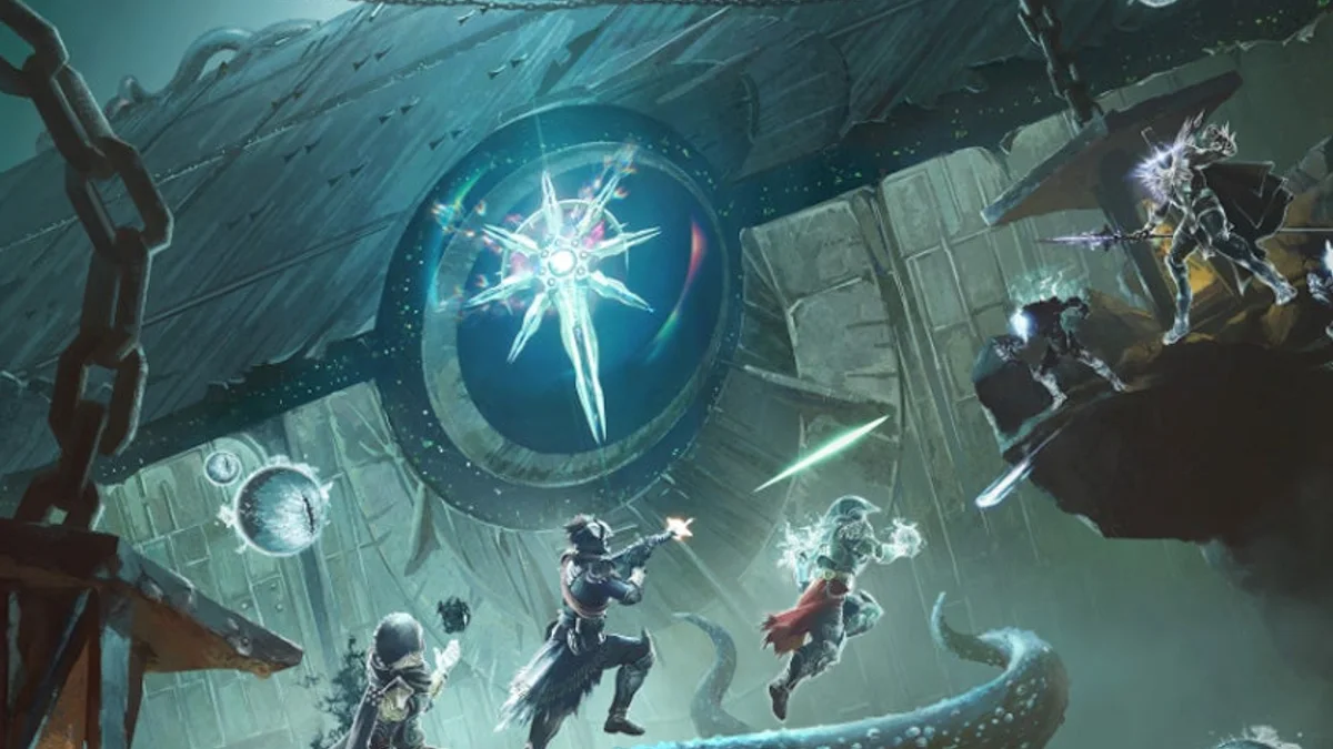 Destiny 2 gameplay screenshot from IGN showing combat and map pressure