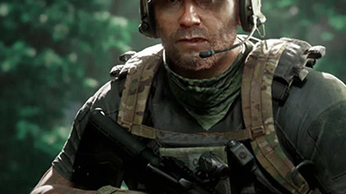 Gray Zone Warfare gameplay screenshot from IGN showing combat and map pressure