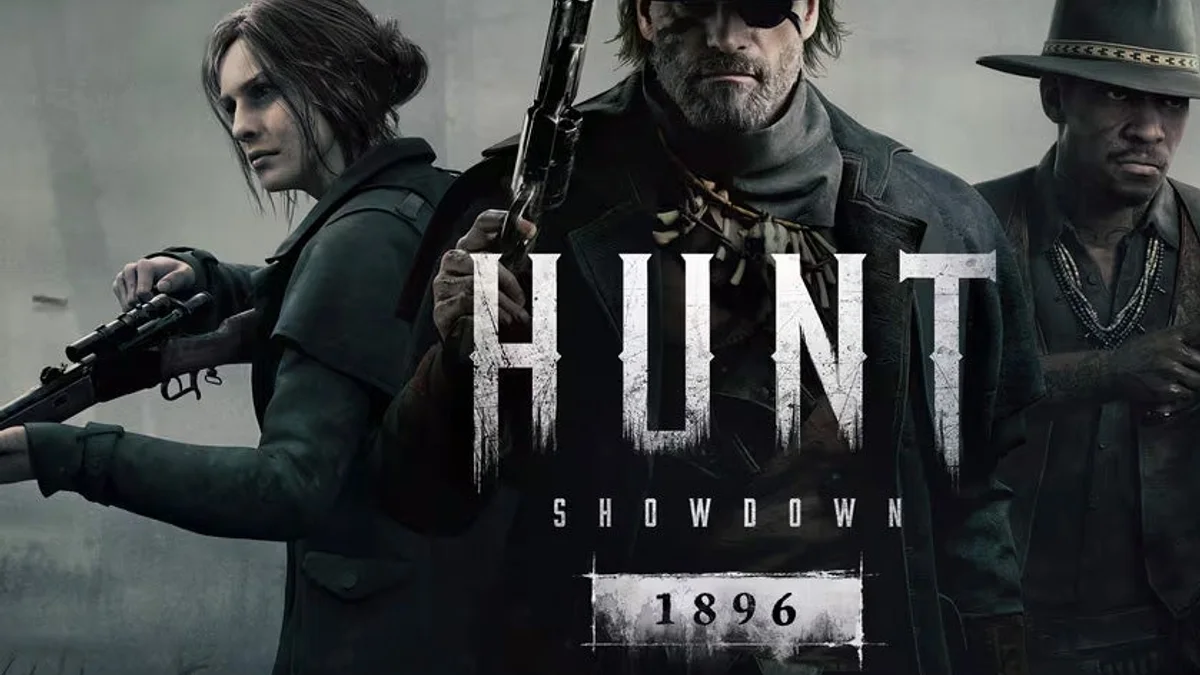 Hunt: Showdown gameplay screenshot from IGN showing combat and map pressure