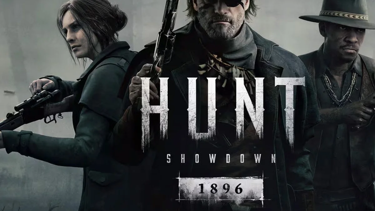 Hunt: Showdown gameplay screenshot from IGN showing combat and map pressure