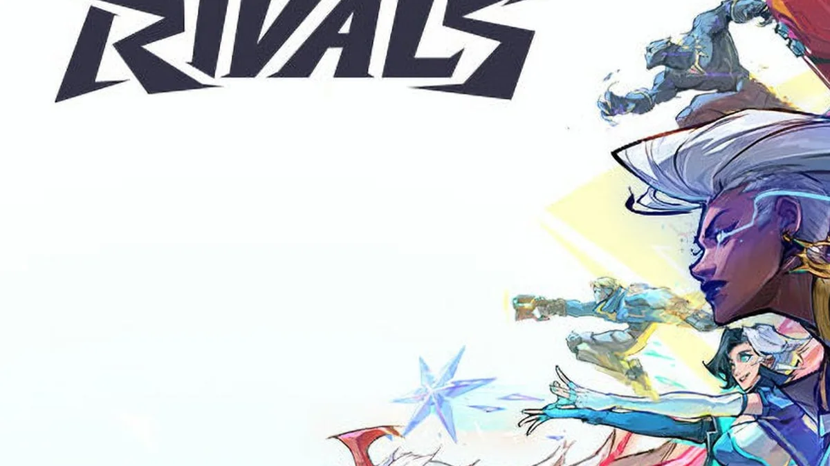 Marvel Rivals gameplay screenshot from IGN showing combat and map pressure