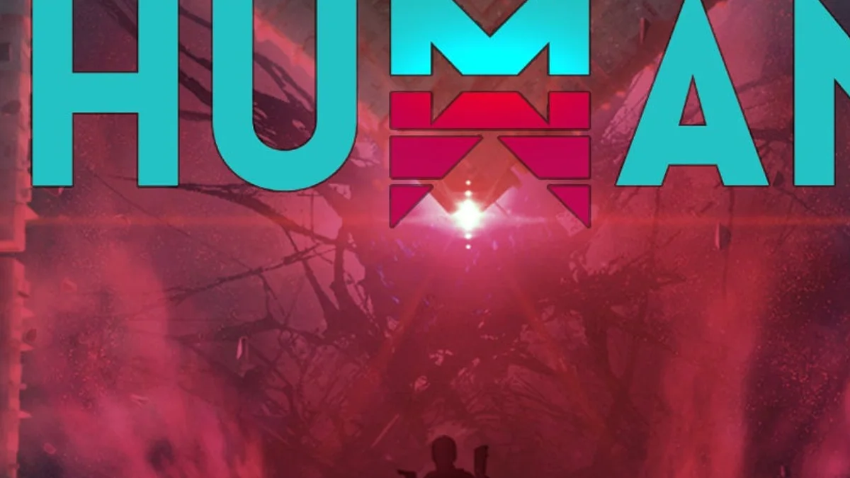 Once Human gameplay screenshot from IGN showing combat and map pressure