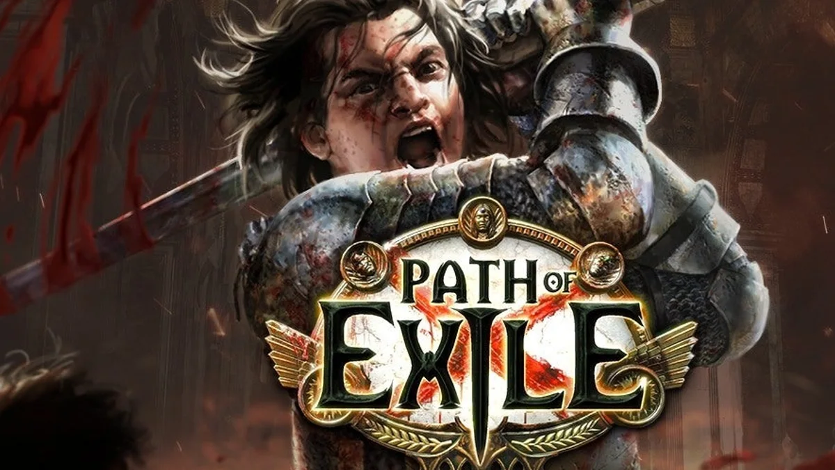 Path of Exile gameplay screenshot from IGN showing combat and map pressure