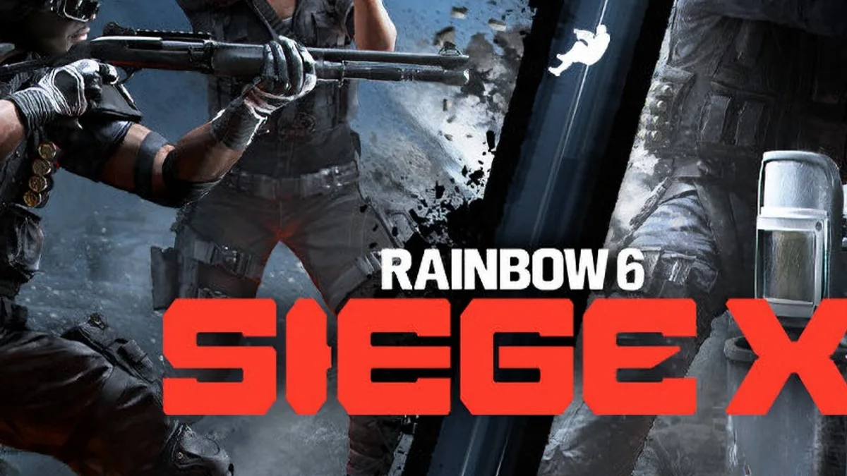 Rainbow Six Siege gameplay screenshot from IGN showing combat and map pressure