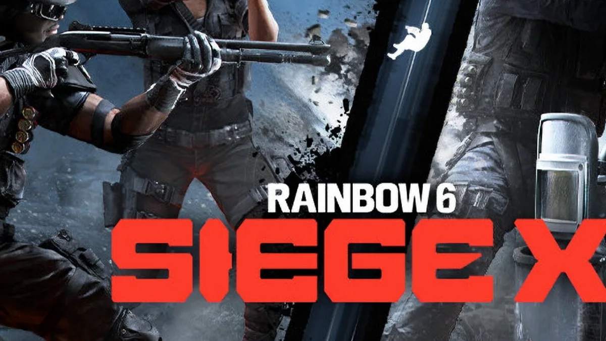 Rainbow Six Siege gameplay screenshot from IGN showing combat and map pressure