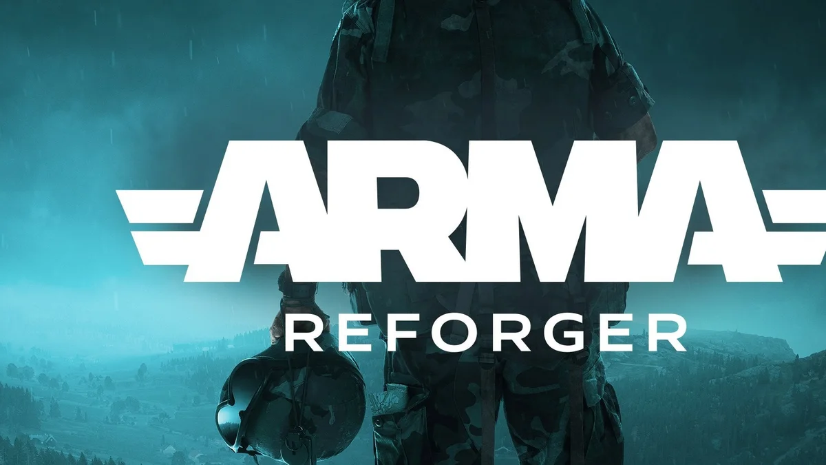 Arma Reforger gameplay screenshot from IGN showing combat and map pressure