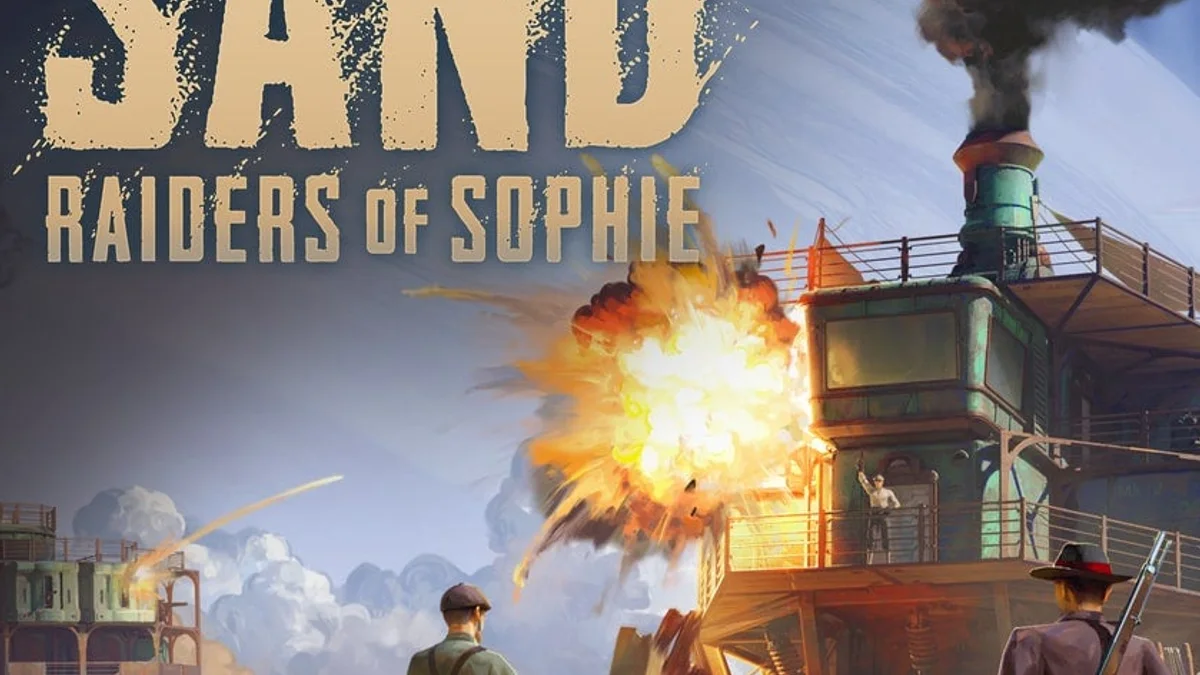 SAND gameplay screenshot from IGN showing combat and map pressure