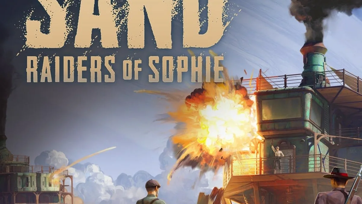 SAND gameplay screenshot from IGN showing combat and map pressure