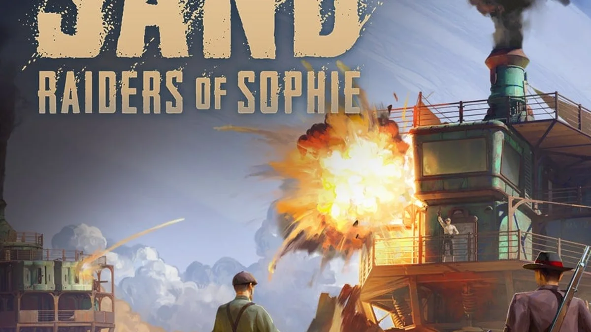 SAND gameplay screenshot from IGN showing combat and map pressure