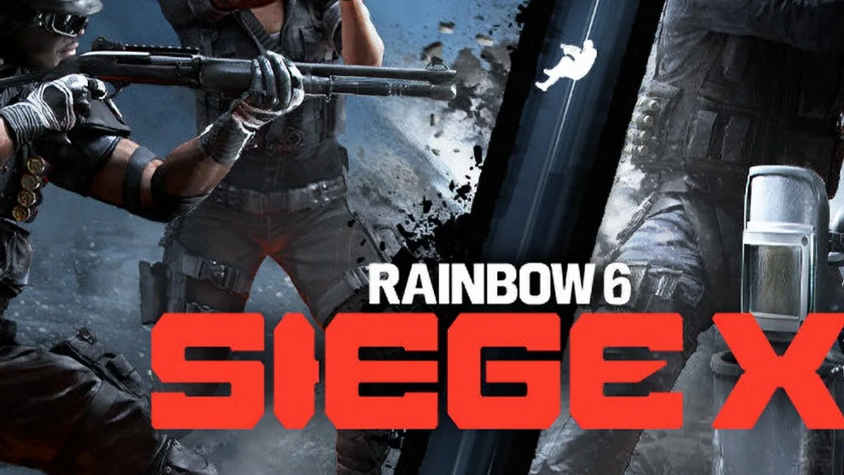 Rainbow Six Siege gameplay screenshot from IGN showing combat and map pressure