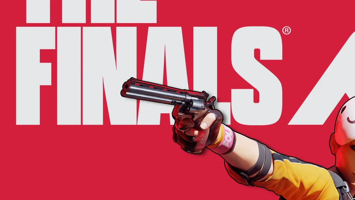 The Finals gameplay screenshot from IGN showing combat and map pressure