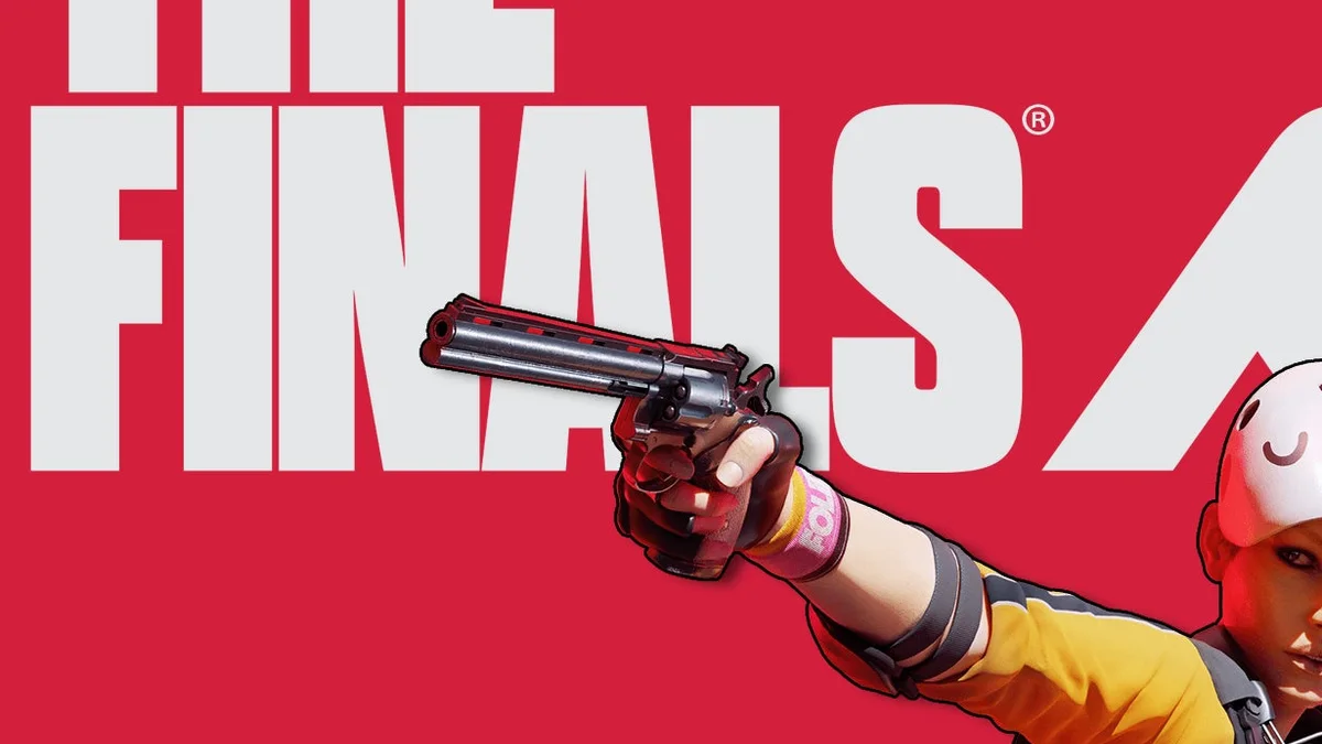 The Finals gameplay screenshot from IGN showing combat and map pressure