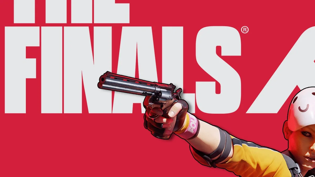 The Finals gameplay screenshot from IGN showing combat and map pressure