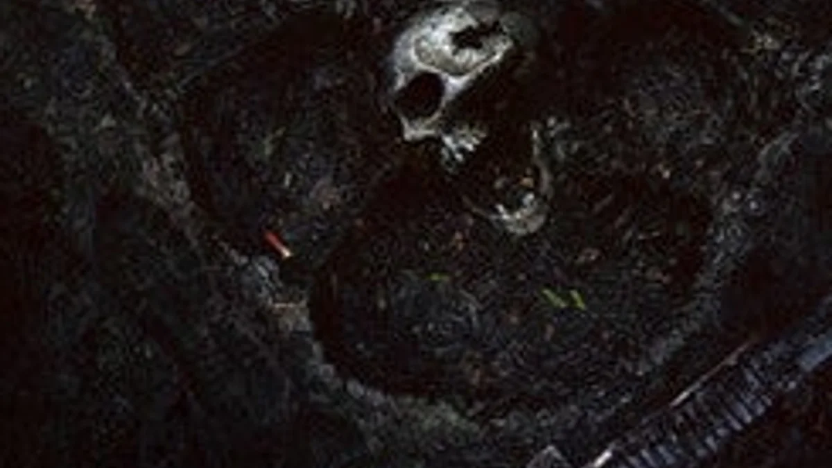 The Isle gameplay screenshot from IGN showing combat and map pressure