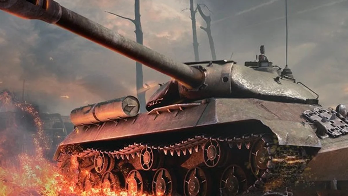 War Thunder gameplay screenshot from IGN showing combat and map pressure