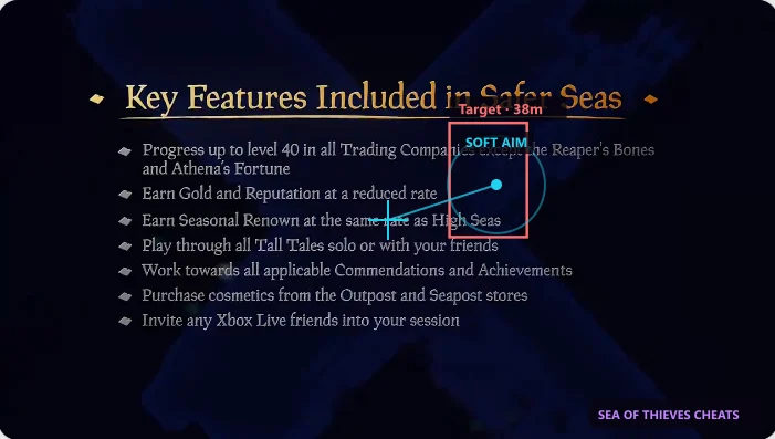 Comparing Sea of Thieves Cheats features against budget cheat shops